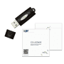 CLE USB AVEC LOGICIEL photo du produit