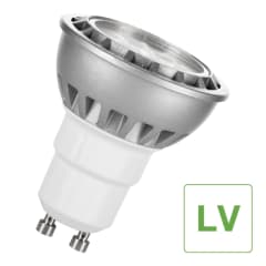 LED GU10 24V-28V 4W 827 30° photo du produit