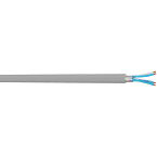 CABLE TEL 3P AWG 20 ALcu GRIS photo du produit