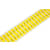 Etiquettes PET jaunes 20x8mm 3 photo du produit