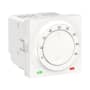 Thermostat plancher 10A Blanc photo du produit