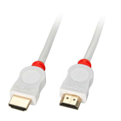 Cable HDMI High Speed, blanc, photo du produit