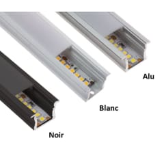 Profile LED BL R1715 -2m-opale photo du produit