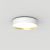 odelia en saillie or-blanc 420 photo du produit