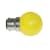 Ampoule B22 LED jaune photo du produit