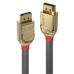 Cable DisplayPort 1.4, Gold Li photo du produit