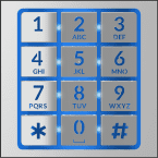 MTMFNA - Façade module clavier photo du produit