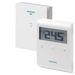 RDD100.1RFS Room Thermostat RF photo du produit