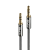 Cable Audio Jack 3.5mm, Cromo photo du produit