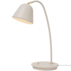 FLEUR - Lampe a poser - Beige photo du produit