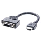 Câble adaptateur HDMI A mâle / DVI-D fem photo du produit