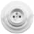 RETROCHARM socket porcelain wh photo du produit