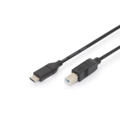 USB Type-C cable, C to B M-M, photo du produit