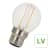 LED FIL G45 B22d 12V-24V 2W photo du produit