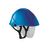 casque bleu avec ecran facial photo du produit