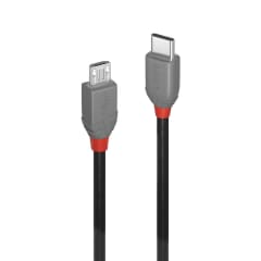 Cable USB 2.0 Type C vers Micr photo du produit