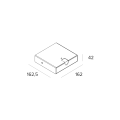 CORO ACC BASE DALI FLO WH 350m photo du produit