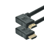 Cor HDMI A M-M coude photo du produit