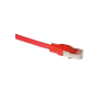 CORDON RJ45 RJ45 ROUGE CAT5E photo du produit