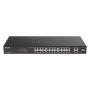 Switch Smart 26 Ports Giga POE photo du produit