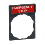 P.E.EMERGENCY STOP photo du produit