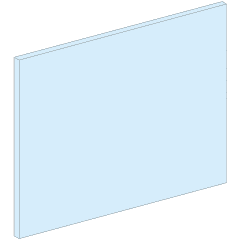 Obturateur fraction. H114 L147 photo du produit