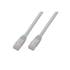 CAT 5e U-UTP flat PVC 3m, bla photo du produit