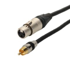 Cor XLR 3b- RCA FM 20m photo du produit