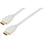 Cordon HDMI , 3 m, blanc photo du produit