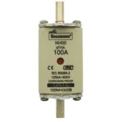 FUSE NH 00 gG 100A 500V D.I. photo du produit