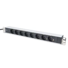 1U PDU, rack, 8 prises 16A photo du produit