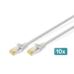 CAT 6A S-FTP LSZH, 0.25m, X10, photo du produit