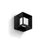 Parterre wall lantern black 1x photo du produit