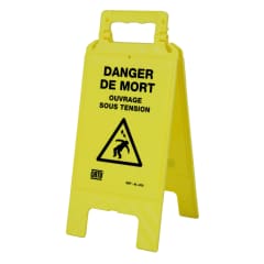 balise danger de mort-ouvrage photo du produit