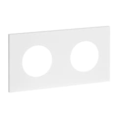 PLQ 2X2P+T EPURE BLANC SATIN photo du produit