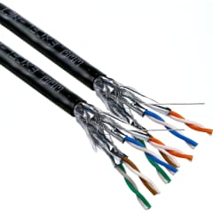 CABLE 2x4P C6A S-FTP B2CA T500 photo du produit