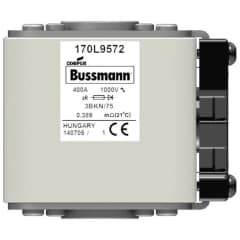 FUSE 400A 1000V 3BKN/75 AR photo du produit