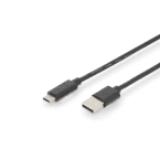 USB Type-C cable, C to A M-M, photo du produit