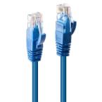 Cable reseau Bleu Cat.6 U-UTP, photo du produit