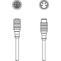 KDS U-M8-4A-M8-4A-P1-030 photo du produit