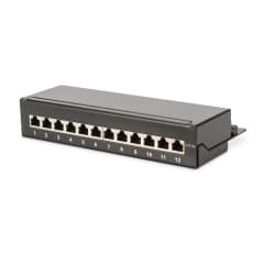 CAT 6A,blinde Class EA, 12-por photo du produit