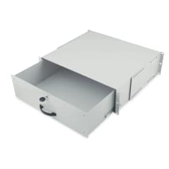 3U lockable drawer, 132x481x40 photo du produit