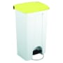 CONTAINER 90L blanc couvercle photo du produit