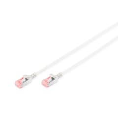 CAT 6 U-FTP Slim LSZH 2m, gri photo du produit