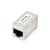 CAT6A modular coupler, full bl photo du produit