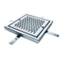 GRILLE BETON 200X200M AISI316 photo du produit