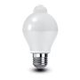 DECO LED A60 PIR SENSOR 6W E27 photo du produit