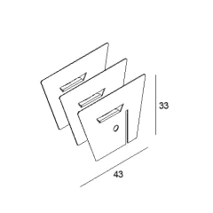 ENTERO RD-S MOUNTING SET S2 photo du produit