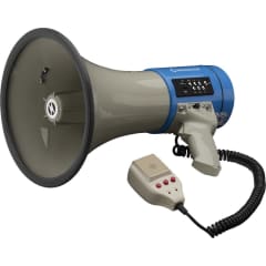 Megaphone 25 W,110dB,MP3,USB photo du produit