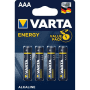 VARTA ENERGY - Blister de 4 photo du produit